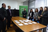La Defensora Regional comprometio su apoyo en la difusion de las cartillas de Derechos Humanos en ambitos penitenciarios