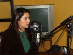 La Defensora Regional en entrevista en Radio M&Atilde;&iexcl;xima FM
