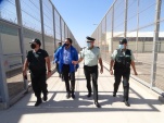 En su primera actividad oficial, el Defensor Regional Ignacio Barrientos visit&oacute; el mayor centro penal de la regi&oacute;n 