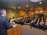 Escenas de la ceremonia de Pawa y del discurso de Balance de Gesti&oacute;n. 
