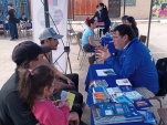 Vecinos de Lo Espejo se acercaron a requerir antecedentes sobre situaciones personales o familiares
