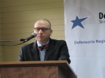 En el D&iacute;a de la Bandera, el Defensor Regional de Ays&eacute;n, Fernando Acu&ntilde;a, destac&oacute; la fortaleza de esp&iacute;ritu de los servidores p&uacute;blicos en zonas aisladas