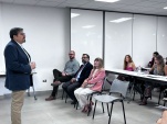 El Defensor Regional de Antofagasta particip&oacute; junto a los profesionales de la densa juvenil en taller sobre justicia restaurativa