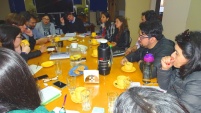 los peritos que desarrollan informes para la Defensoria Regional de Antofagasta analizaron RNR para adolescentes
