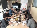 Durante la reuni&oacute;n se revisaron los desaf&iacute;os conjuntos que enfrentar&aacute;n ambas instituciones en Los Lagos.