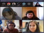 Con alumnos en sala y otros de forma remota, se realzi&oacute; charla a estudiantes.