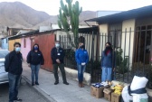 Equipo de la Defensor&iacute;a Regional de Atacama hace entrega de donaci&oacute;n a congregaci&oacute;n religiosa de Copiap&oacute;.
