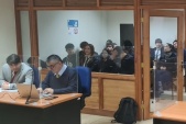 Estudiantes de tercero medio estuvieron toda una ma&ntilde;ana en el tribunal aprendiendo sobre el proceso penal.