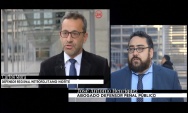El Defensor Regional Carlos Mora Jano y el el defensor licitado Jos&eacute; Henr&iacute;quez entrevistados por Informe Especial 