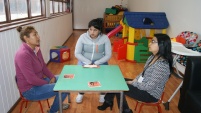 En la secci&oacute;n femenina de la unidad penal de Valdivia habitan dos mujeres con sus peque&ntilde;as