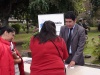 En la imagen, Rigoberto Ort&iacute;z, Defensor Local Jefe de Villarrica.