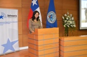 Defensora Regional de La Araucan&iacute;a, en su cuenta p&uacute;blica a&ntilde;o 2012