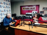 La defensora convers&oacute; con Victor V&aacute;squez, en el bloque matinal de la emisora. 