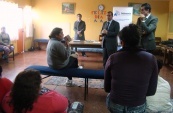 El contacto directo y horizontal con las personas es parte de lo positivo que dejan est&aacute;s actividades de difusi&oacute;n.