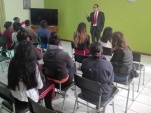 Un total de 20 mujeres imputadas extranjeras privadas de libertad participaron en charla de derechos.