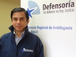 Jos&eacute; Mario Fuentealba Riquelme es oficialmente el nuevo Jefe de la Unidad de Estudios y Proyectos de Antofagasta