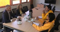 (Foto de archivo) Directivos regionales se re&uacute;nen con el Instituto Nacional de Derechos Humanos.