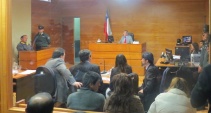 Por m&aacute;s de tres hoas se extendi&oacute; la audiencia de formalizaci&oacute;n de los padres, hermana y cu&ntilde;ado e la menor fallecida este fin de semana en Machal&iacute;