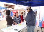 Tanto la plaza ciudadana realizada en Coquimbo como la efectuada en Vicu&ntilde;a fueron masivamente visitadas por los vecinos.