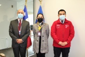 La alta oficial cumpli&oacute;  la misma funci&oacute;n en forma interina en la Araucan&iacute;a y ha ejercido las jefaturas de las Prefecturas de Osorno y Caut&iacute;n.