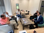 Un positivo di&aacute;logo se gener&oacute; en este encuentro de representantes de medios con el Defensor Regional