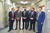 Defensores penales p&uacute;blicos asisten a la inauguraci&oacute;n de la "Nueva Sala de Entrevistas" 