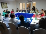 La sesi&oacute;n del Concejo Municipal 