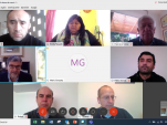 En la reuni&oacute;n virtual participaron tambi&eacute;n varios directivos de la Defensor&iacute;a y dos asesores de la parlamentaria.
