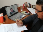 Las atenciones telef&oacute;nicas y por videoconferencia son las herramientas m&aacute;s utilizadas por la Defensor&iacute;a Penal 