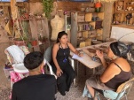 La unidad de defensa ind&iacute;gena realiz&oacute; visita quincenal a usuarios de San Pedro de Atacama