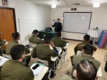 Con gran inter&eacute;s el personal policial particip&oacute; de esta jornada de capacitaci&oacute;n