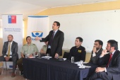 Hernan D&iacute;az, Defensor Local Jefe de Calama en Dialogo CIudadano