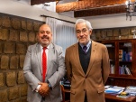 El Defensor Regional, Jos&eacute; Luis Craig, fue hasta la casa de estudios maulina donde se reuni&oacute; con el nuevo rector de la UCM.