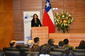 Defensora Regional B&aacute;rbara Katz, en Cuenta P&uacute;blica Gesti&oacute;n 2013