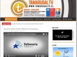 Una de las im&aacute;genes de la transmisi&oacute;n de los videos educativos de la Defensor&iacute;a, capturadas de su emisi&oacute;n en internet. 