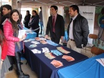 Estudiantes y vecinos llegaron hasta el Stand de la Defensor&iacute;a  del Biob&iacute;o para solicitar informaci&oacute;n 