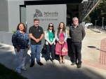 representantes de instituciones del &aacute;rea justicia se reunieron en Defensor&iacute;a Regional