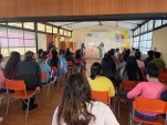 Inter&eacute;s gener&oacute; la charla expositiva sobre la audetecci&oacute;n de c&aacute;ncer de mamas