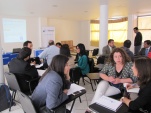 Los funcionarios participaron de activamente