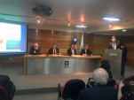 El libro de Carlos Mora Jano se present&oacute; el pasado lunes en la sede de la Universidad de Talca en Santiago.
