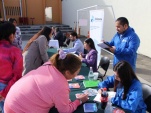 Mujeres imputadas y condenadas recibieron atenci&oacute;n del equipo de profesionales de la Defensor&iacute;a Regional en el Complejo Penitenciario Biob&iacute;o.