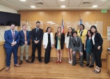 Postulantes de la Defensor&iacute;a de A. Hospicio junto a profesionales de la Fiscal&iacute;a Regional y del Poder Judicial