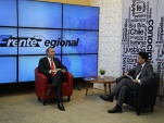 Por m&aacute;s de 20 minutos se extendi&oacute; la entrevista realizada al Defensor Regional en el programa Frente Regional.