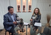 Directora Administrativa Regional de &Ntilde;uble Viena Ruiz-Tagle fue entrevistada en radio Macarena de &Ntilde;uble 