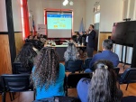 Los funcionarios municipales de Mejillones participaron en charla de la Defensor&iacute;a Regional de Antofagasta