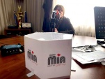 La Defensora Regional convers&oacute; con la principal emisora de R&iacute;o Negro (foto de contexto).