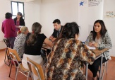 Luego del ejercicio de di&aacute;logo participativo, los profesionales respondieron consultas indivuales