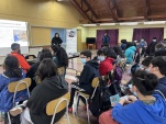 Entre las consultas estuvo las consecuencias del bullying  y la eventual configuraci&oacute;n del delito de amenazas a trav&eacute;s de redes sociales. 