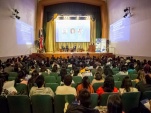 Expusieron los acad&eacute;micos Fabiola Girao, Carlos Cabezas y Juan Pablo Hermosilla.