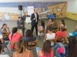En el C.C.P. de Cauquenes se realiz&oacute; un encuentro con mujeres privadas de libertad, organizado por la Defensor&iacute;a Regional del Maule.